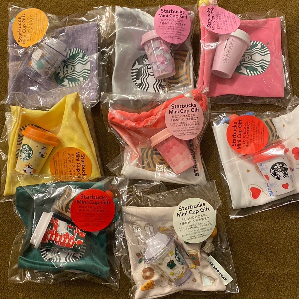 Starbucks mini gift set!